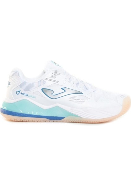 Spin Kadın 2532 Beyaz Tenis/padel Ayakkabısı