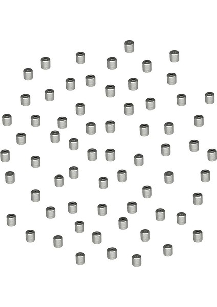 Cam Kriko Teli Uç Pimi - 5 mm x 4 mm / 1.7 mm Metal Yumuşak