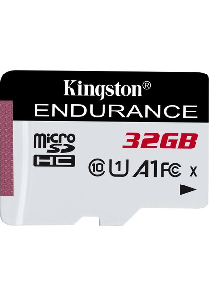 SDCE-32GB 32GB microSDHC Endurance 95R-30W C10 A1 UHS-I Card Only Hafıza Kartı