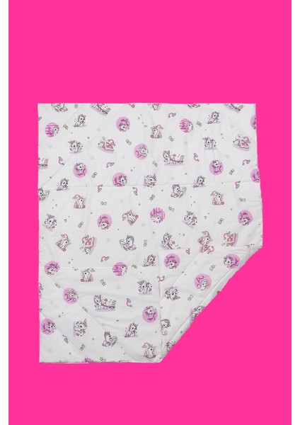 Bebek Oyun Minderi Oyun Halısı Alt Açma Minderi Unicorn Desenli %100 Pamuklu Kumaş modelleri