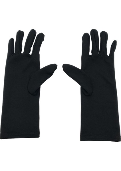 Siyah Uzun Çarşaf Tesettür Eldiveni fiyatları