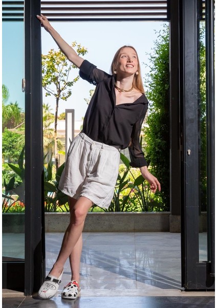 Kadın Vegan Deri Çok Renkli Terlik - Where My Spots At Tasarım fiyatları