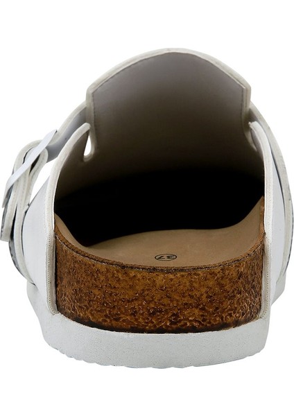 Kadın Vegan Deri Çok Renkli Terlik - Where My Spots At Tasarım