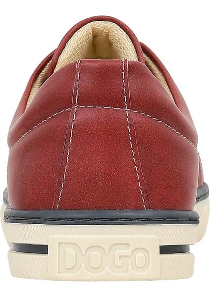 Kadın Vegan Deri Turuncu Sneakers - Warner Bros Tom ve Jerry Tasarım