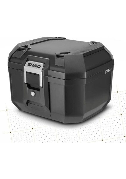 Tr-41 Terra Çanta Topcase Siyah D0TR41100