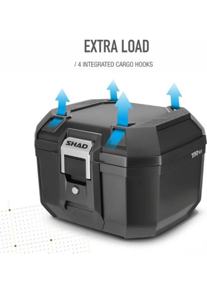 Tr-41 Terra Çanta Topcase Siyah D0TR41100 indirimleri