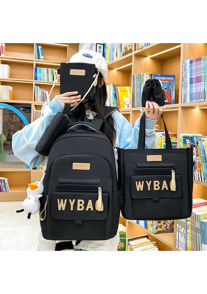 Öğrenci Okul Çantası Seti Büyük Kapasiteli Omuz Çantası (Yurt Dışından) fiyatları