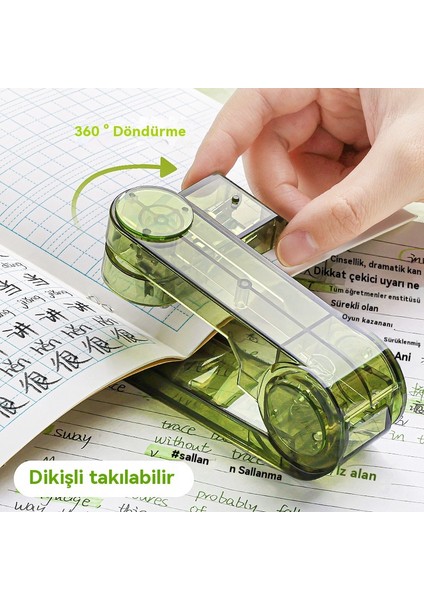 Öğrenciler Için Özel Mini Dönerli Zımba Makinesi (Yurt Dışından) fiyatları