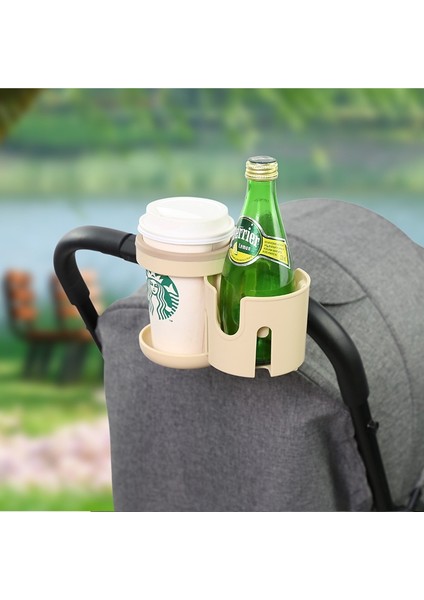 Bebek Arabası Çift Bardak Çok Fonksiyonlu Evrensel Raf (Yurt Dışından) indirimleri