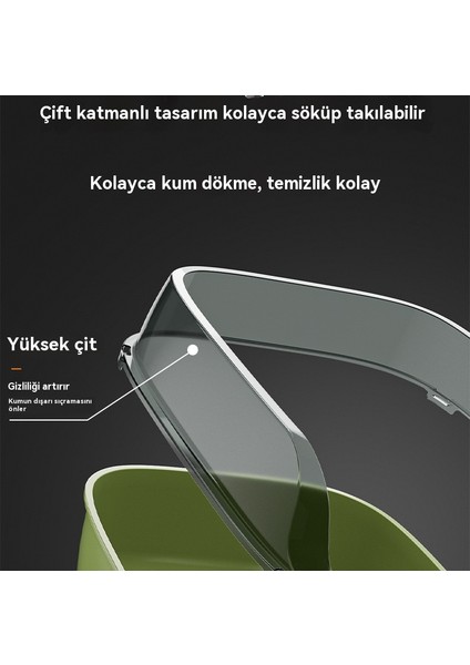 Yarı Kapalı Anti-Dış Sıçrama Kalınlaşmış Çöp Kutbu (Yurt Dışından) fırsatları