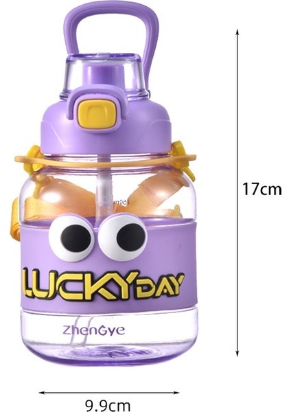 Çocuklar Için Pipet ile Taşınabilir Karikatür Su Bardağı (Yurt Dışından) indirimleri