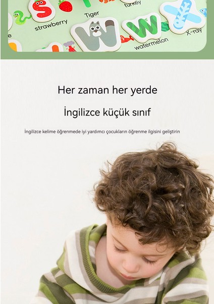 Çocuk Manyetik 26 Ingilizce Alfabe Erken Eğitim Biliş Kitabı (Yurt Dışından) fiyatları