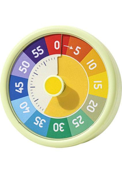 Çocuklar Için Öğrenme Zamanlayıcısı Görsel Zaman Yönetimi Eser (Yurt Dışından)