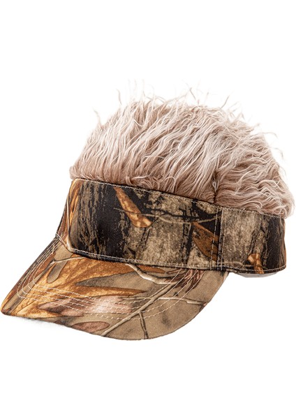 Peruk Kamuflaj Sokak Trendi Sivri Şapka Anti (Yurt Dışından)