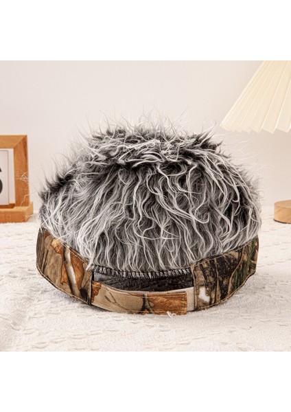 Peruk Kamuflaj Sokak Trendi Sivri Şapka Anti (Yurt Dışından) indirimleri