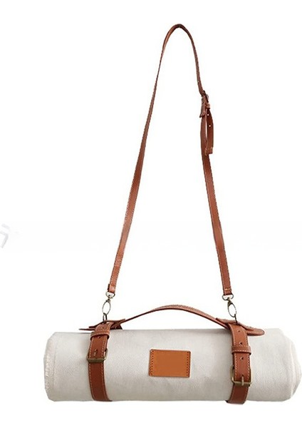 Su Geçirmez Açık Neme Da Lı Kalınlaştırılmış Düz Renk Kamp Plaj Paspasları (Yurt Dışından)