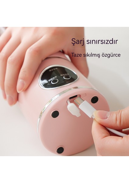 Yeni Stil Ev Meyve Küçük Taşınabilir Meyve Sıkacağı (Yurt Dışından) fırsatları
