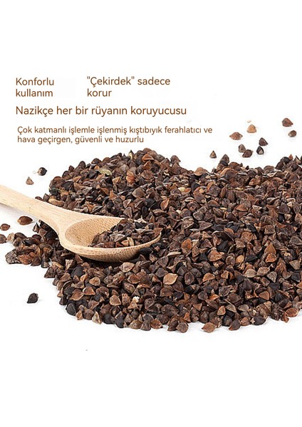 Yenidoğan Bebek Karabuğday Yan Uyku Yastığı (Yurt Dışından) fiyatları
