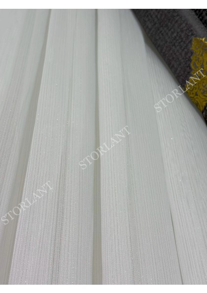 Simli Bambu Şantuklu Ağır Gramajlı 1/3 Sık Pileli Ütü Gerektirmez Tül Perde - Her Odaya Uygun | En Çok Tercih Edilen Model modelleri