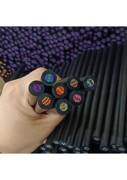 12 Renk Sihirli Degrade Gökkuşağı Kalemleri Dıy Sihirli Kalem Çok Renkli Dolum Çizim Kalemleri (Yurt Dışından)