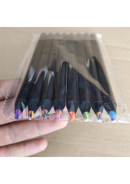 12 Renk Sihirli Degrade Gökkuşağı Kalemleri Dıy Sihirli Kalem Çok Renkli Dolum Çizim Kalemleri (Yurt Dışından) fiyatları