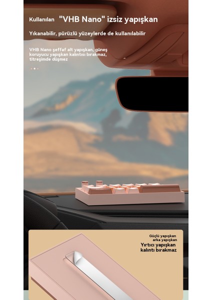 Araç Geçici Park Yeri (Yurt Dışından) modelleri