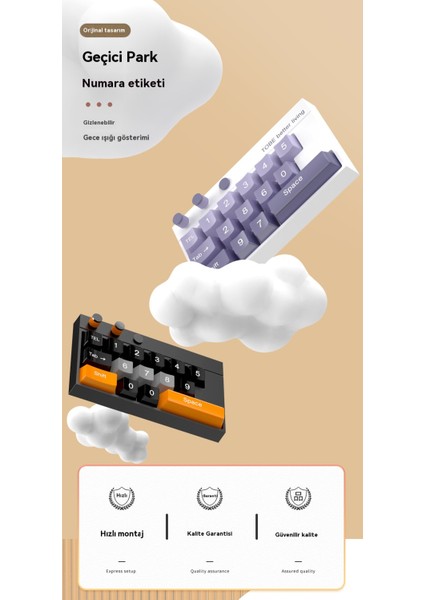 Araç Geçici Park Yeri (Yurt Dışından) fırsatları