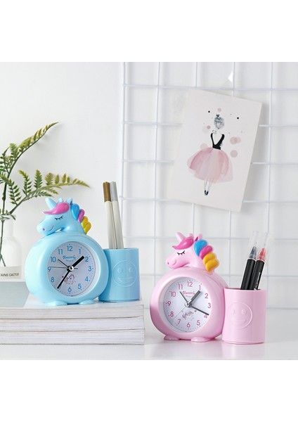 Şeker Renkli Unicorn Öğrenci Başucu Zamanlama Alarm Tablosu (Yurt Dışından) modelleri