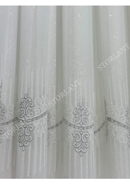 Lina Gri Premium Bambu Gold Tül Perde | Ağır Gramajlı, 1/3 Sık Pileli, Ütü Gerektirmez fırsatları