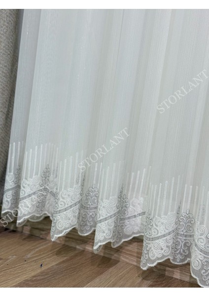 Lina Gri Premium Bambu Gold Tül Perde | Ağır Gramajlı, 1/3 Sık Pileli, Ütü Gerektirmez indirimleri