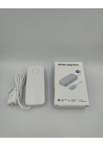 Obiem Akıllı Ev Güvenlik Alarm Sistemleri Su Kaçağı Tespit Sensörü Wifi Bağlantılı modelleri