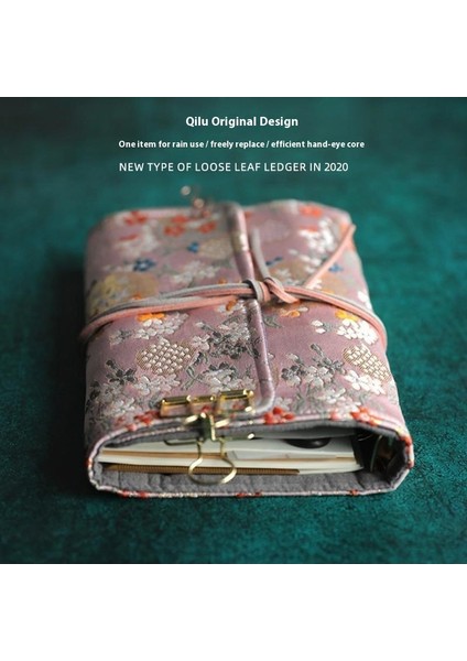 (Ince Modeller) A5 - Pembe Kesinlikle Toz Gevşek Yapraklı El Kitabı [45 Izgara] El Kitabı Yok Genç Kızların Çevresel Seti Sevimli El Kitabı Basit Günlük (Yurt Dışından)