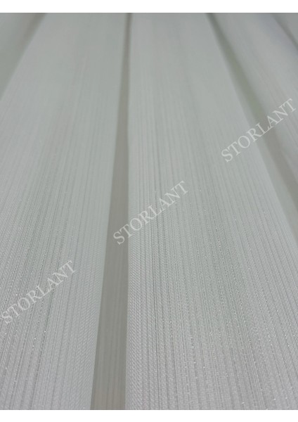 Simli Bambu Şantuklu Ağır Gramajlı 1/3 Sık Pileli Ütü Gerektirmez Tül Perde - Her Odaya Uygun | En Çok Tercih Edilen Model