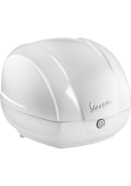 Vespa Gts 125-310 Çanta (Yeni Nesil) *beyaz* Top Case 36L / Pıaggıo