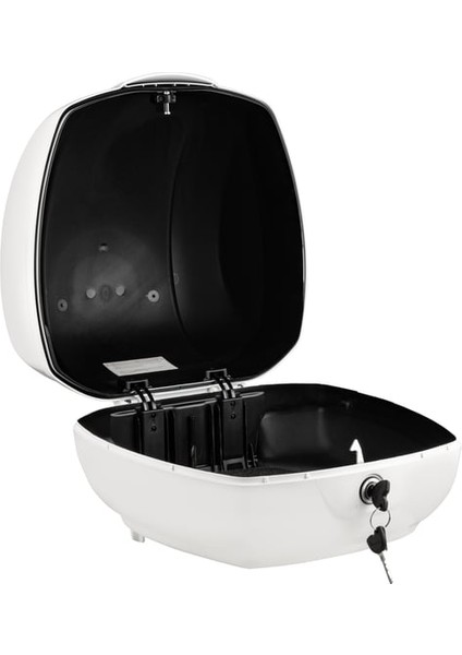 Vespa Gts 125-310 Çanta (Yeni Nesil) *beyaz* Top Case 36L / Pıaggıo modelleri