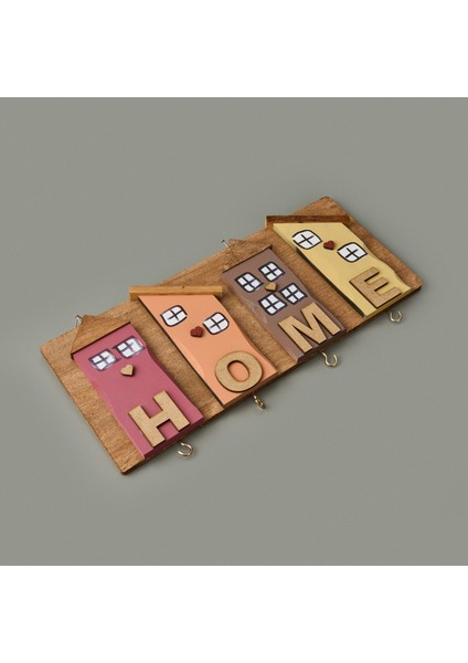 Deco Home Duvar Askısı - Renkli - 35X15 cm fiyatları