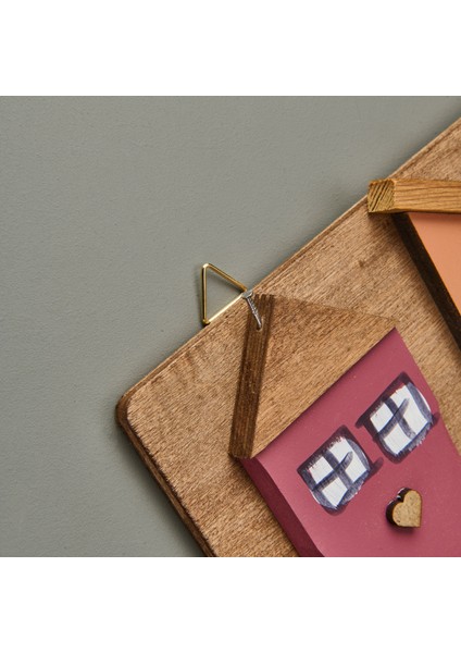 Deco Home Duvar Askısı - Renkli - 35X15 cm modelleri