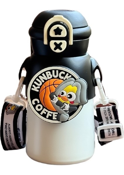 Çocuk Termos Bardak Yalıtımlı Su Isıtıcısı Öğrenci Sıcak (Yurt Dışından)