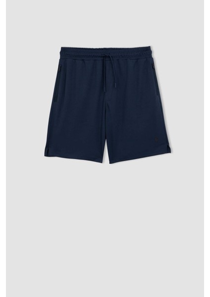 Fit Slim Fit Dar Kesim Sporcu Standart Paça Şort V3030AZ23AU