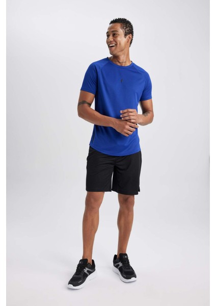 Fit Slim Fit Dar Kesim Sporcu Standart Paça Şort V3030AZ23AU fırsatları