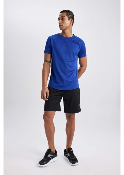 Fit Slim Fit Dar Kesim Sporcu Standart Paça Şort V3030AZ23AU indirimleri