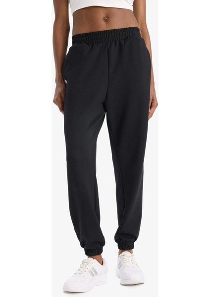 Fit Standart Fit Cepli Jogger Paça Standart Fit Basic Düz Modal Pantolon B1794AX25SP fırsatları