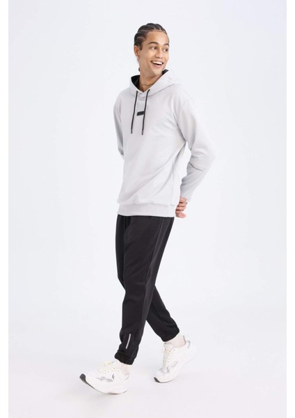 Fit Standart Fit Sporcu Jogger Eşofman Altı Cepli Beli Paçası Lastikli D3742AX24WN modelleri