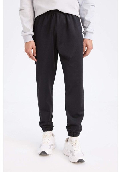 Fit Standart Fit Sporcu Jogger Eşofman Altı Cepli Beli Paçası Lastikli D3742AX24WN fırsatları