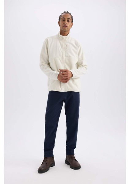 Fit Kalın Jogger Eşofman Altı Standart Fit Cepli Sporcu Beli Lastikli D6312AX24WN fiyatları