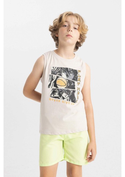 Erkek Çocuk Basic Düz Deniz Şortu B7737A824HS fiyatları