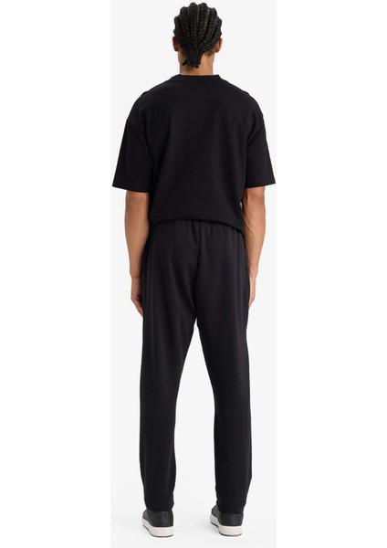 Fit NBA Miami Heat Kalın Jogger Eşofman Altı Standart Fit Cepli Esnek Bantlı Paça D6561AX25SP