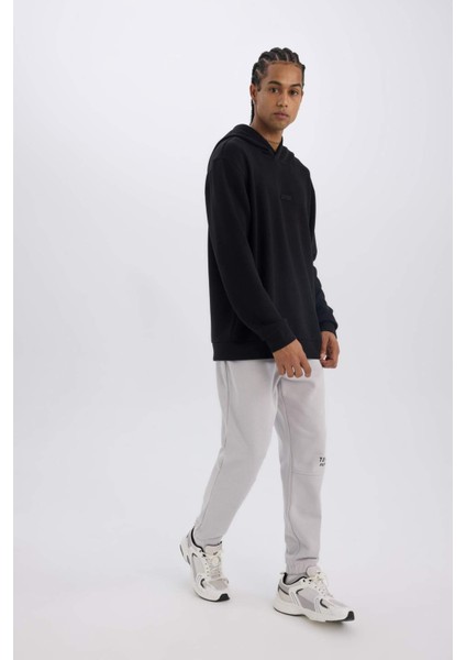Fit NBA Toronto Raptors Kalın Jogger Eşofman Altı Standart Fit Cepli Beli Bağcıklı D6573AX25SP
