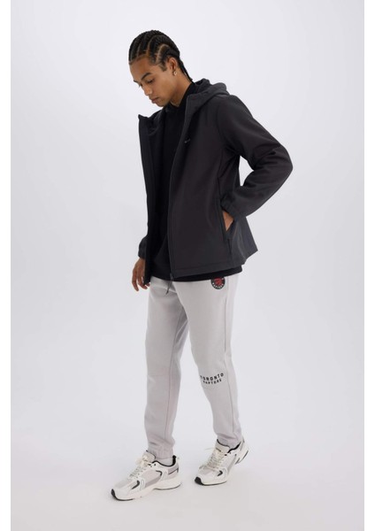 Fit NBA Toronto Raptors Kalın Jogger Eşofman Altı Standart Fit Cepli Beli Bağcıklı D6573AX25SP fiyatları
