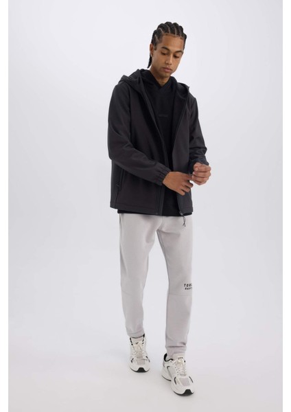 Fit NBA Toronto Raptors Kalın Jogger Eşofman Altı Standart Fit Cepli Beli Bağcıklı D6573AX25SP modelleri